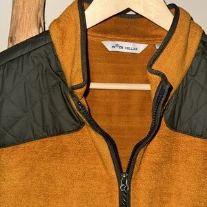 Peter Millar Orange and Green Vest